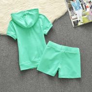 Juicy Couture Original Velour Tracksuits 612 2pcs Women Suits Green