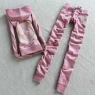 Juicy Couture Crown JC Velour Tracksuits 7193 2pcs Women Suits Cherry