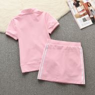 Juicy Couture Original Stripes Velour Tracksuits 651 2pcs Women Suits Pink